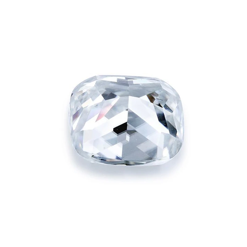 RICA FELIZ Moissanite White D Color Cushion Cut VVS1 Moissanite Stone Loose Gemstone Excellent Cut For Jewelry Making RicaFeliz • 2022