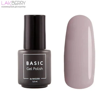 

Гель-лак MASURA BASIC, 3,5 мл 294-293 MASURA