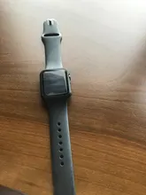 Cristal + cubierta para Apple Watch 6, funda de 44mm y 40mm para iWatch de 42mm y 38mm, parachoques + Protector de pantalla, accesorios para Apple watch Serie 5 4 3 SE