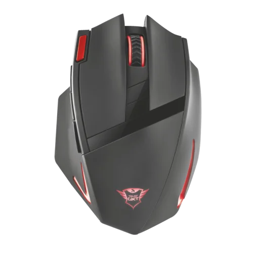 Игровая беспроводная мышь 20687 Trust GXT 130 800-2400 dpi