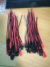2-Pin-Connector Battery Drone Quadcopter Jst-Plug-Cable Male/female 100/150mm RC 