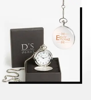 

Personalized D 'S Groom The Köstekli Pocket watch (Model 4)