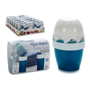

Air Freshener Ropa Limpia Gel Plastic (2 Pieces) 140 gr