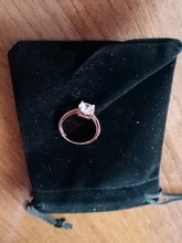 Anillos redondos de circonia cúbica AAA + para mujer, joyería de moda de Color oro rosa/blanco para mujer, compromiso, venta al por mayor, DWR333/R335