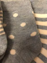 Calcetines de algodón suave para niños de 0 a 6 años, 5 par/lote, Linda y cálida caricatura, a rayas, de moda, para escuela, Otoño e Invierno