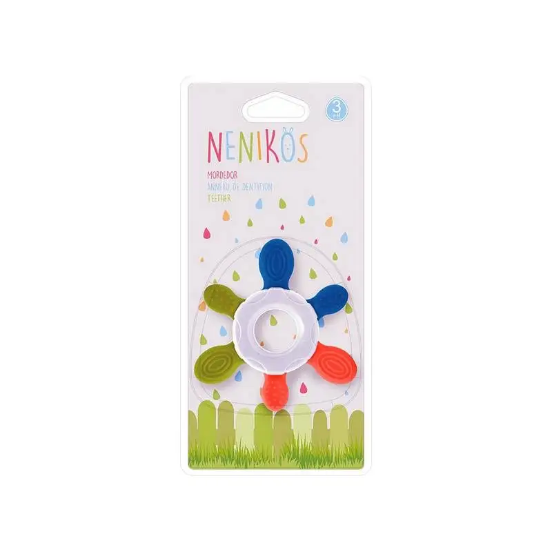 Детский Прорезыватель Nenikos+ 3M 112030