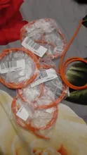 Tirachinas de látex Natural, tubo de goma de 1M para caza al aire libre, banda de tubo de alta elasticidad, catapulta táctica con lazo, novedad de 2019