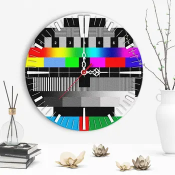

Decorative No Signal Design Wooden Wall Clock