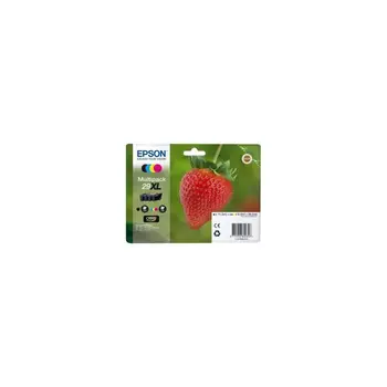 

EPSON Multipack Strawberry-Black, Cyan, Magenta, Yellow (XL)