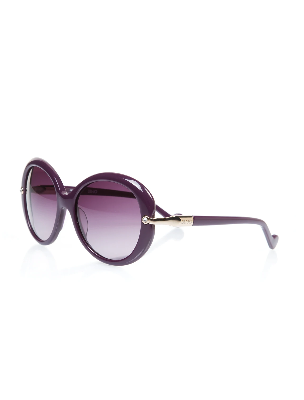 

Women's sunglasses lj 605 513 bone purple organic 55-liu jo