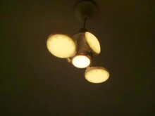 Lamp Bulb Football-Ufo-Bulb Led-Spotlight Folding E27 White Light-Cold/warm 110V 220V