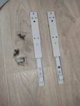 NAIERDI-Soporte ajustable pesado de montaje en pared, ángulo de plegado triangular, para banco, mesa, estante, mueble, hardware, 2 uds.