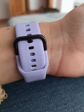 20mm, 22mm, banda de silicona para Samsung Galaxy ver 3 42mm 46mm activo 2 de S2 S3 suave correa de pulsera para Huami Amazfit Bip/GTS 2