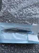 Tijeras microscópicas Forcep Probe, Micro gancho, pinzas, espátula de 12cm, sondas de acero inoxidable, ganchos, espátulas, pinzas de espéculos