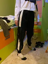 2021 primavera otoño mujer Streetwear carga sueltos pantalones de cintura alta pantalón de mujer 2 pieza Top de manga larga con pantalones Casuales