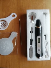 Milk-Frother-Blender Mixer Whisk Bubble-Maker Usb-Charger Coffee-Cappuccino Electric Handheld
