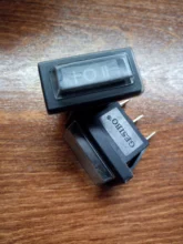 Electrical-Equipment Rocker-Switch Light 2-Position KCD3 with 16A 250vac/20a 125VAC 35mm--31mm--14mm