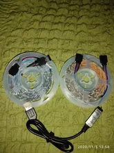 RGB Leds Tape Strip-Light Ribbon Waterproof Smd 2835 Flexible White/rgb 5M DC12V New