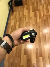 Flashlight-Torch Lamp Fishing-Headlight Usb-Rechargeable Mini Portable XPE COB