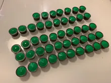 50Pcs/Bag Water Saving Aerator Bathroom Faucet Bubbler Spout Net Prevent The Splash