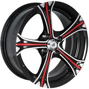 

Disc Wheel NZ 2003 6.5x15/4x98 D58.6 ET35 Black