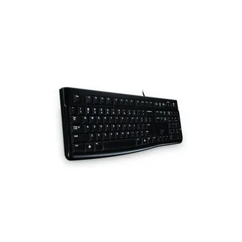 

Logitech K120 USB keyboard Greek Black