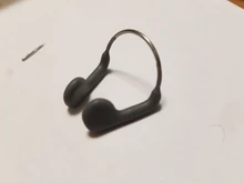 Pinza para la nariz de natación de silicona suave, de alta calidad, reutilizable, cómoda, para buceo, surf, natación, Clips para la nariz para adultos y niños, 1 unidad