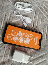 OUKITEL-teléfono inteligente WP5 Pro resistente al agua IP68, 8000mAh, Android 10, Triple Cámara, identificación de huellas dactilares, 5,5 pulgadas, 4GB, 64GB