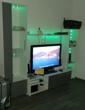Tira de luces LED Flexible con Bluetooth, 2M, 3M, 5M, 10M, 15M, 20M, SMD 5050, iluminación de fondo de TV de fondo de pared