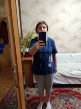 Blusas de mujer de Marca Ropa de verano de oficina para mujer blusas de túnica de tamaño grande 2020 Casual de manga corta Camisa de impresión Blusa femenina