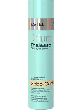 

OTM.48 Минеральный шампунь для волос OTIUM THALASSO SEBO-CONTROL, 250 мл