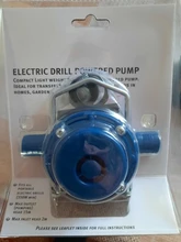 Water-Pump Centrifugal Hand-Electric-Drill Garden Self-Priming Home Heavy-Duty