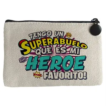 

Purse I have to Superabuelo that és my favorite hero gift for Grandpa
