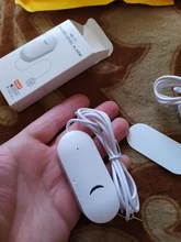 EARYKONG-Sensor inteligente de fugas de agua Tuya, alarma de agua Compatible con Tuyasmart/APP smart Life de fácil instalación, WiFi