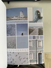 JIANWU-pegatina de cuaderno creativo Simple, pegatinas para álbum de recortes, diario, suministros escolares kawaii, 1 Juego