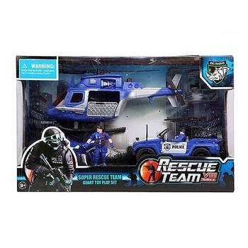

Rescue team set Junior Knows 6101 (4 pcs)