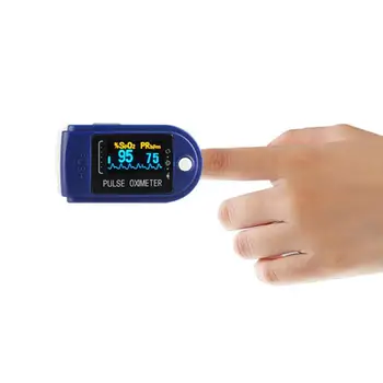 

Portable Mini Finger Pulse Oximeter Pulsoximeter Finger Clip Preventive Pulse Oximetry Blood Oxygen Heart Rate Monitor oximetro