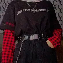 Collar con colgante gótico de Cruz hueca para hombre y mujer, collar de estilo callejero, Color plateado, regalo, joyería de cuello al por mayor