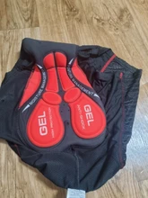 NEWBOLER-pantalones cortos de ciclismo transpirables para hombre, ropa interior con almohadilla de Gel 5D a prueba de golpes para bicicleta de montaña o carretera