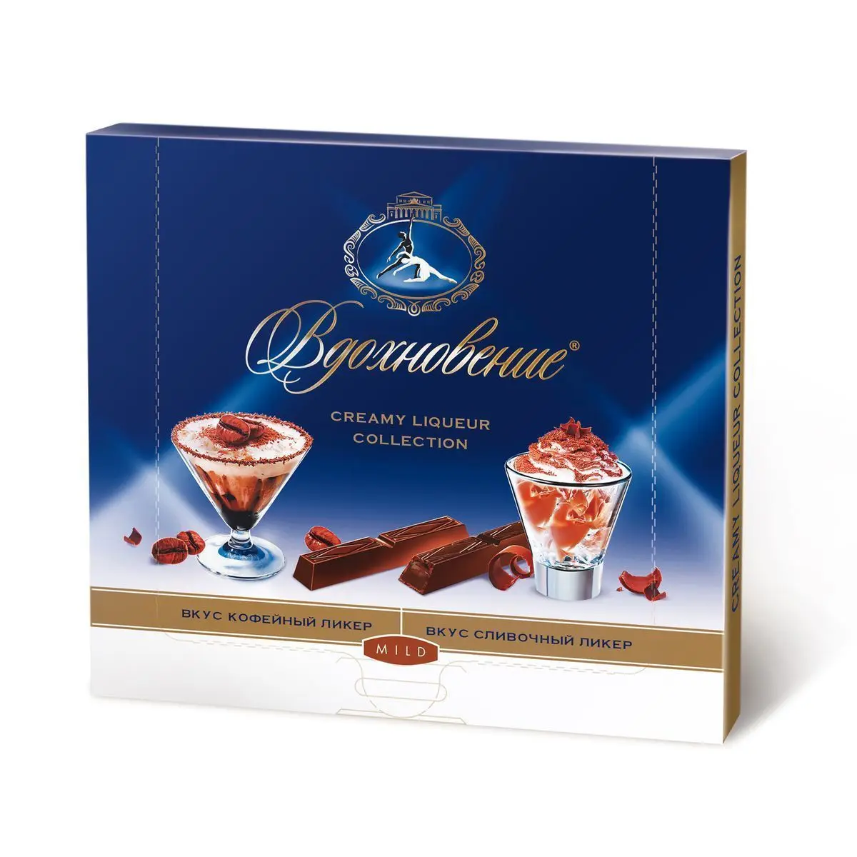 Шоколад Вдохновение Creamy Liqueur Collection 180 г | Продукты