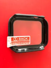 Para carcasa de reloj Apple 44mm 40mm iWatch 42mm 38mm parachoques de templado de vidrio de 44 42 38 42mm reloj de apple 4 4 5 SE 6