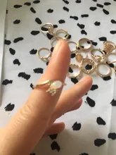 Conjunto de anillos de oro rosa para mujer, joyería punk, vintage, venta indefinida, venta al por mayor, accesorios de Navidad 2020