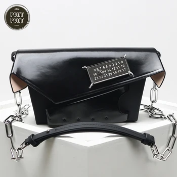 

Designer Genuine Leather Fashion Handbag Shoulder Chain Crossbody Bag For Women Ladies 2020 Female Chic sac a main femme bolsas