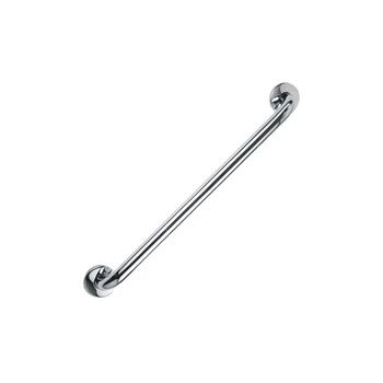 

Stainless steel disabled bathroom grip bar measures (300mm long, 32mm diameter)