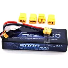 Аккумулятор Gens Li-Po 7.4В 5000мАч 50C Hobby