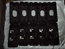 5 unids/lote en/OFF interruptor Inline negro en línea lámpara de mesa lámpara de escritorio luz Cable de interruptor de Cable de 110-250V