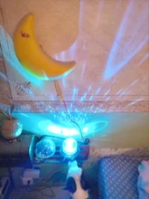 Led-Lamp Projector Planet Night-Light Rotate Earth-Universe Starry Sky Christmas-Gift