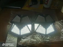 Solar-Light Garden-Decoration Motion-Sensor 100 Led Outdoor Waterproof 102 PIR 