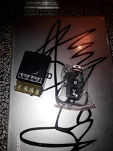 433 MHz, 220V AC 30A interruptor de Control remoto de la bomba de agua de fábrica LED de Motor transmisor de Control remoto para aparato eléctrico On/Off