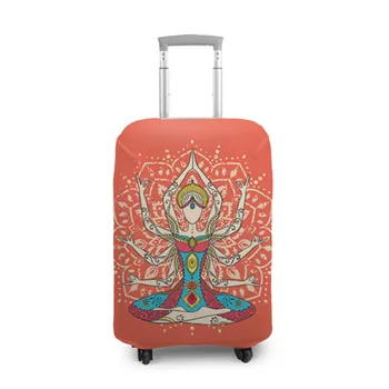 

Suitcase cover 3D India 1